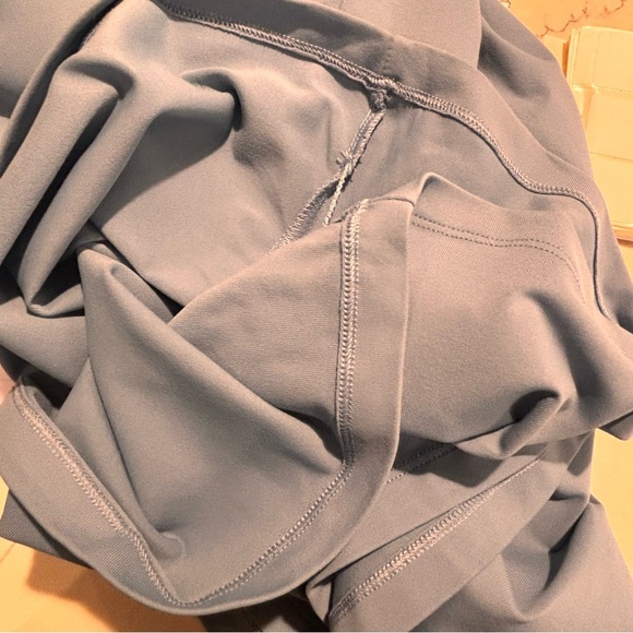 BABATON By Aritzia SZ L Contour Body Con Square Neck Lined Sleeveless Midi Dress - Picture 6 of 8